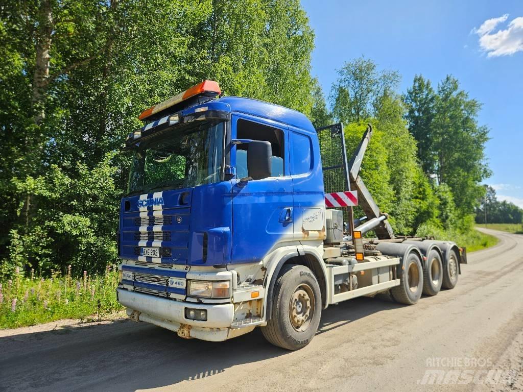 Scania 164 G 480 Camiones polibrazo
