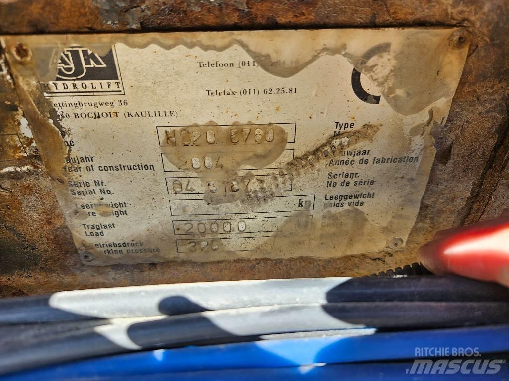Scania 164 G 480 Camiones polibrazo