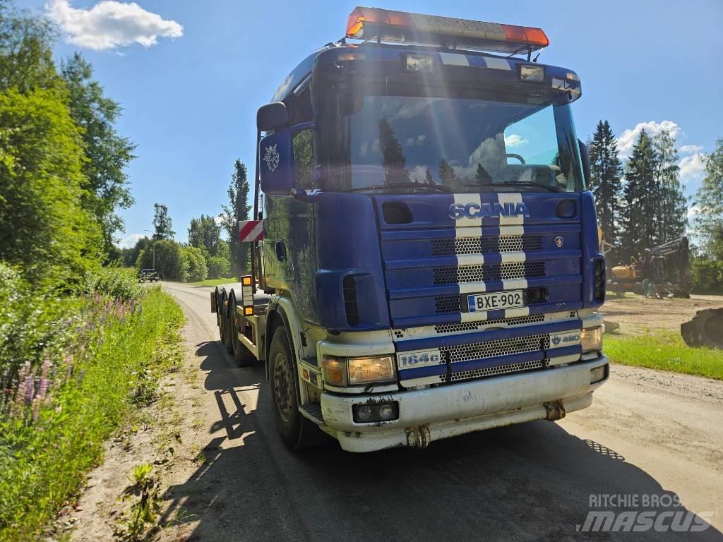 Scania 164 G 480 Camiones polibrazo