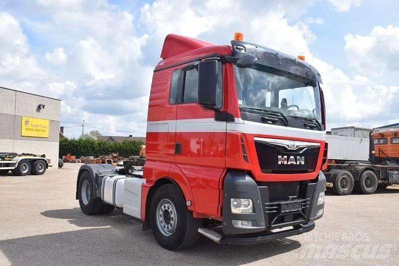 MAN TGX 18.480 Cabezas tractoras