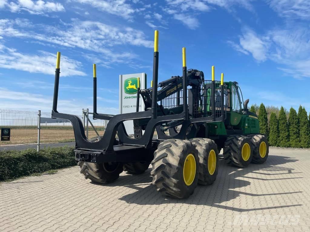 John Deere 1210 E Autocargadoras