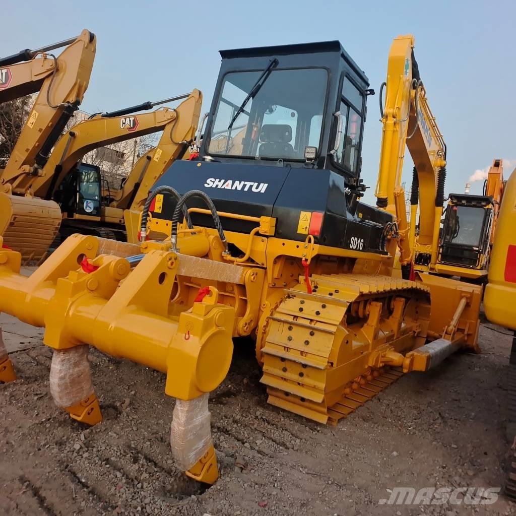 Shantui SD 16 Buldozer sobre oruga