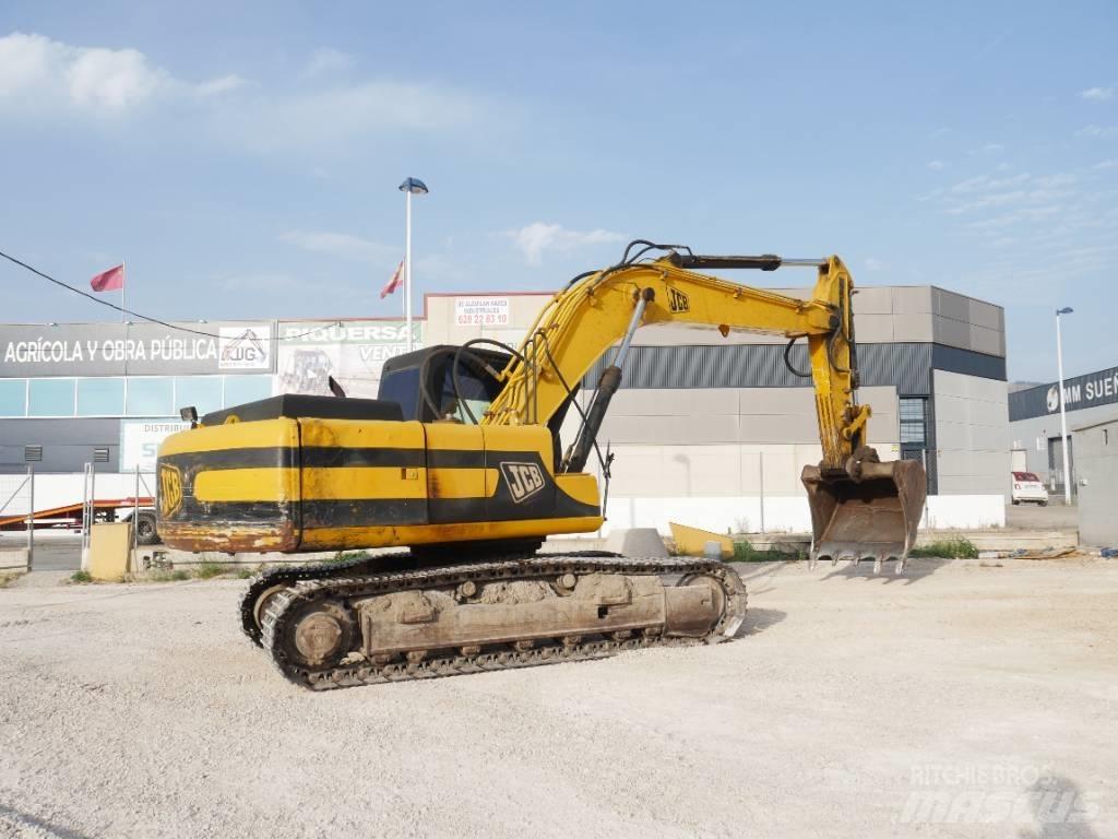 JCB JS 200 Excavadoras de cadenas