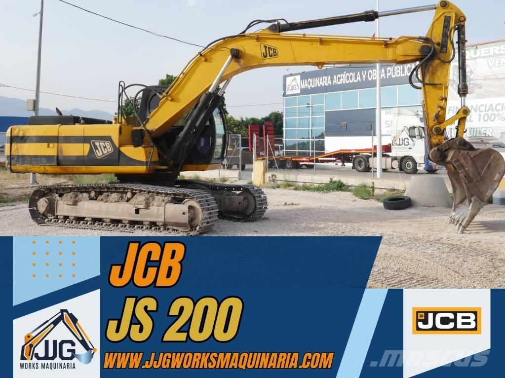JCB JS 200 Excavadoras de cadenas