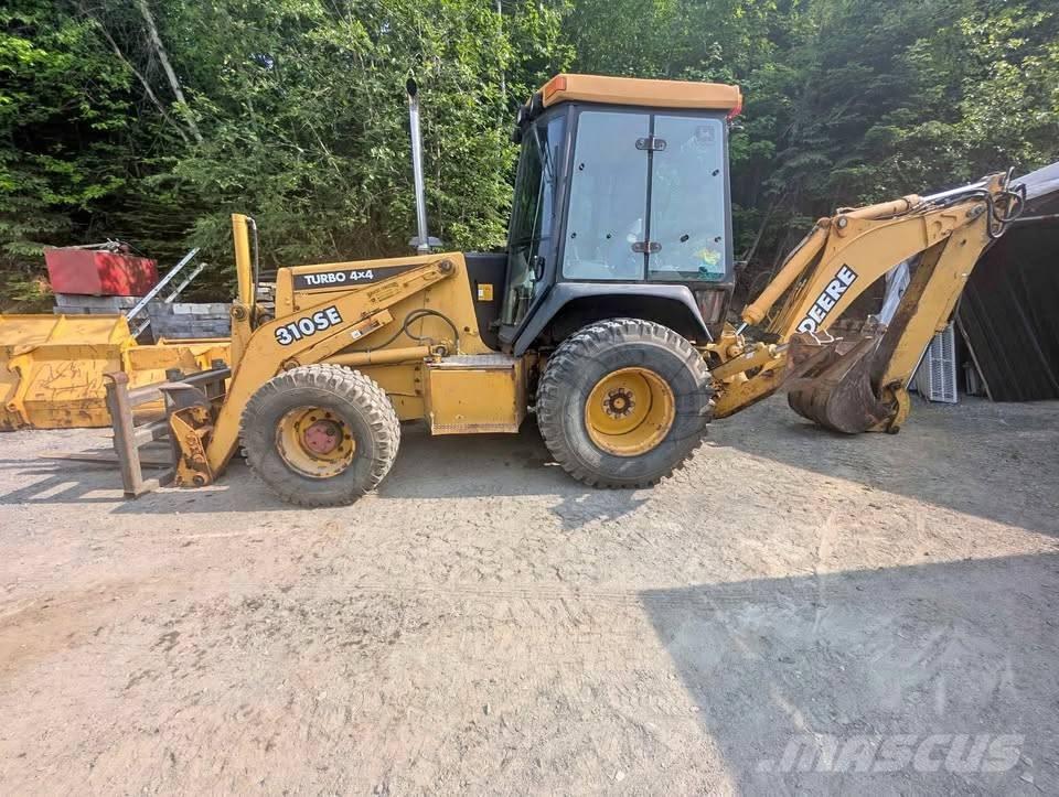 John Deere 310 SE Retrocargadoras