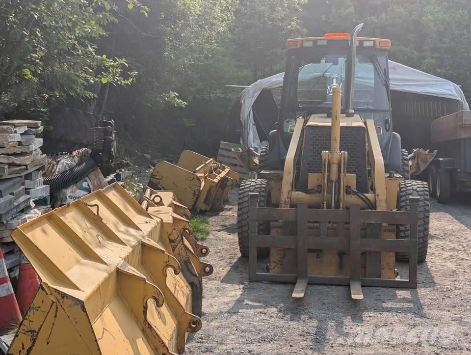 John Deere 310 SE Retrocargadoras
