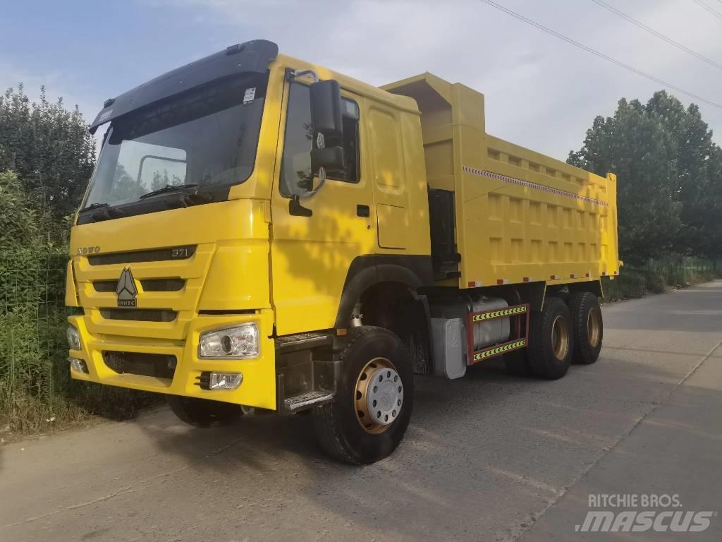 Howo 371 6x4 Camiones bañeras basculantes o volquetes