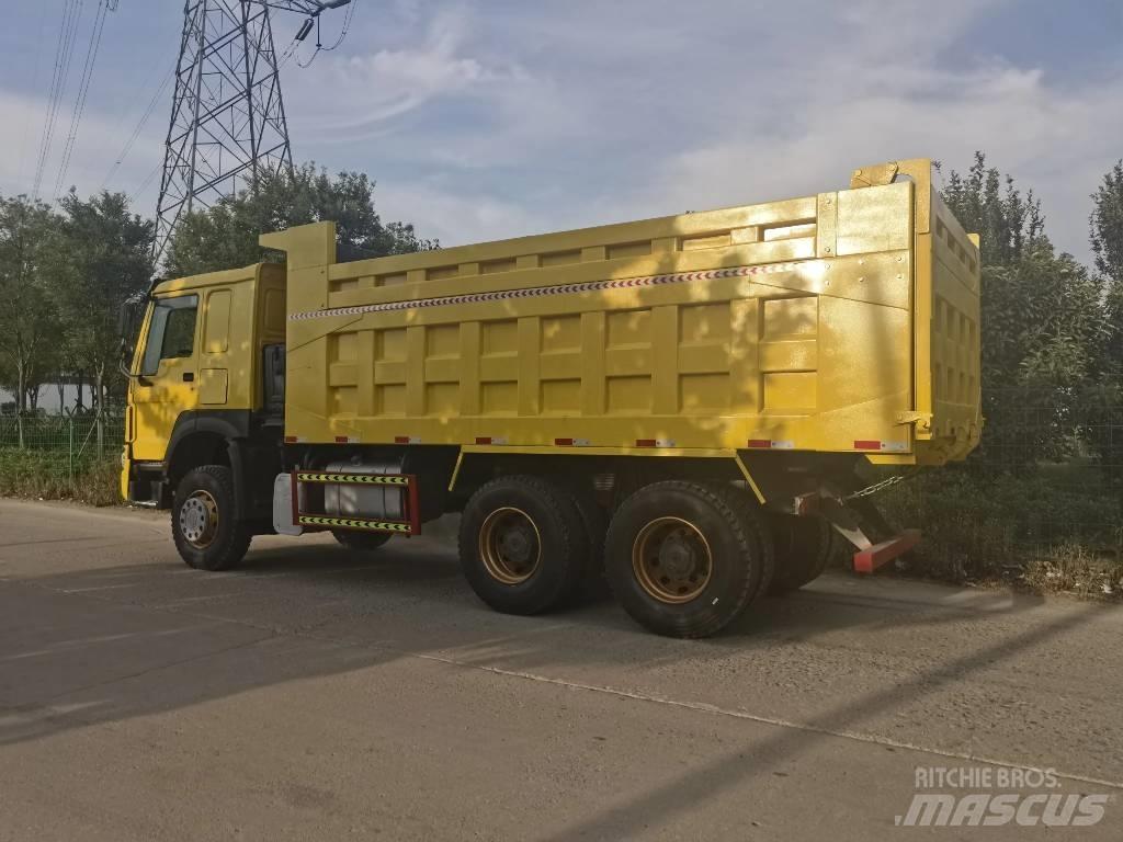 Howo 371 6x4 Camiones bañeras basculantes o volquetes