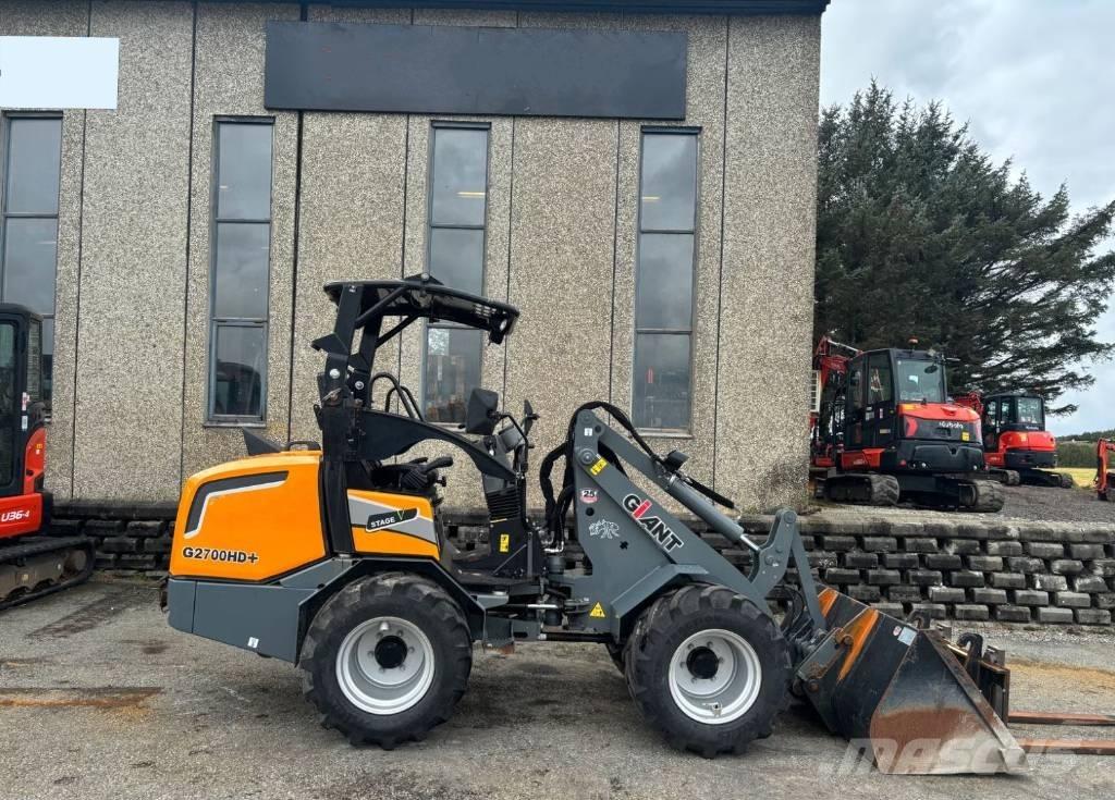 GiANT G 2700 HD Palas cargadoras