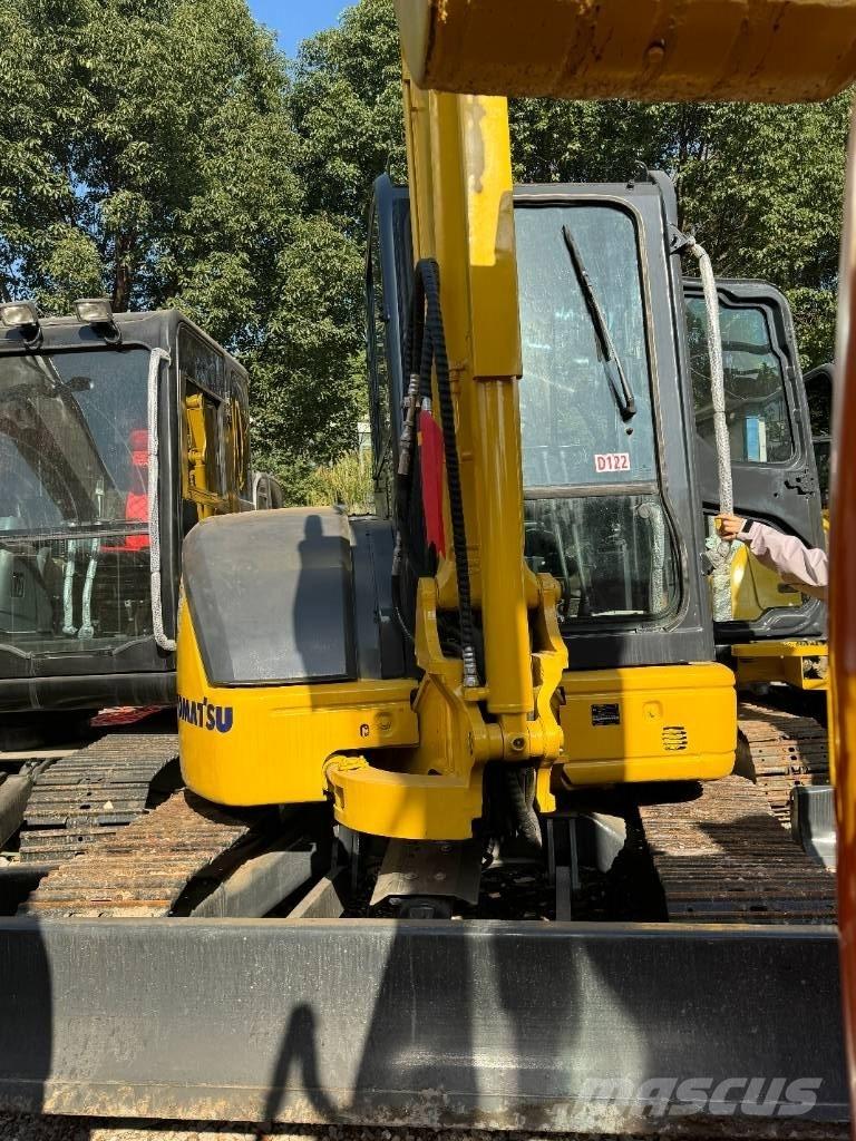Komatsu PC 40 Excavadoras de cadenas