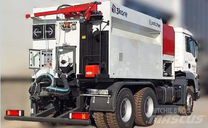  3Kare K-PATCHER Otras construcciones de carreteras
