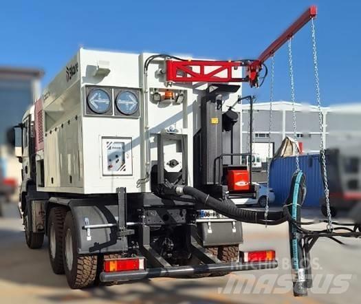  3Kare K-PATCHER Otras construcciones de carreteras