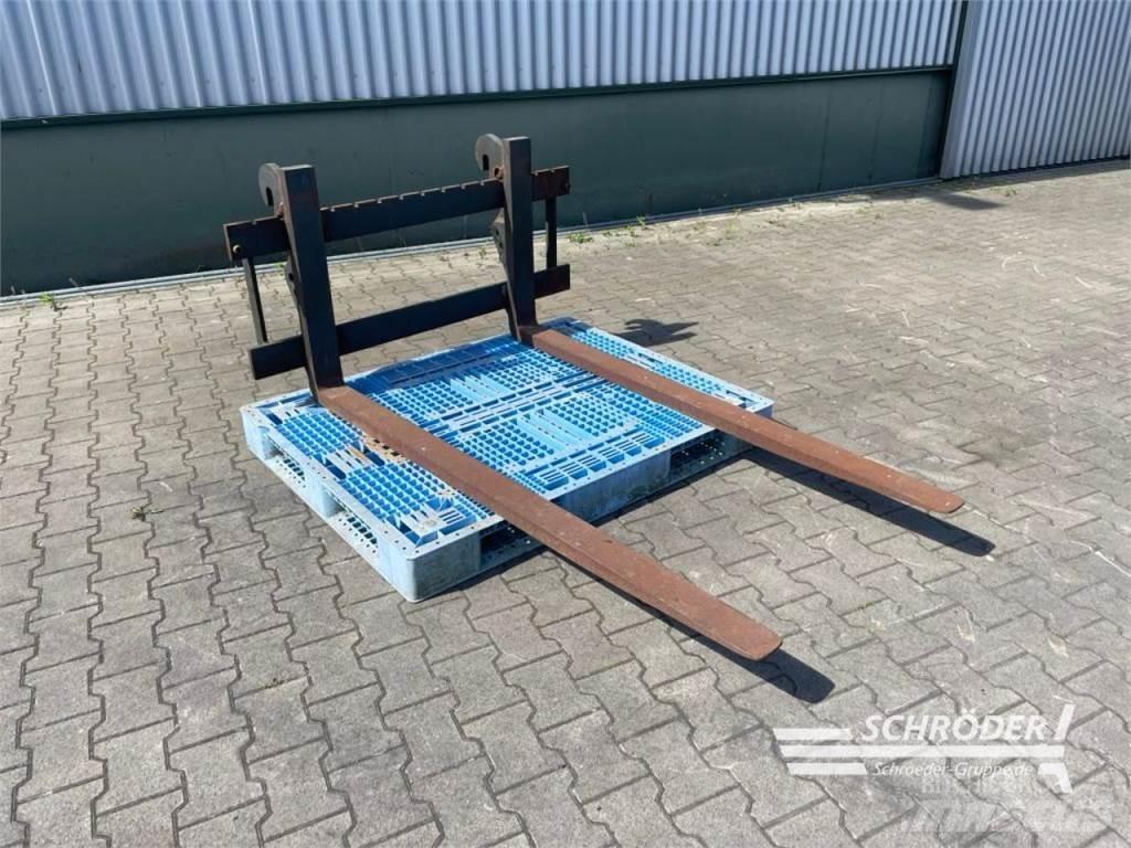 Schäffer 1,40 M Uñas para carretilla