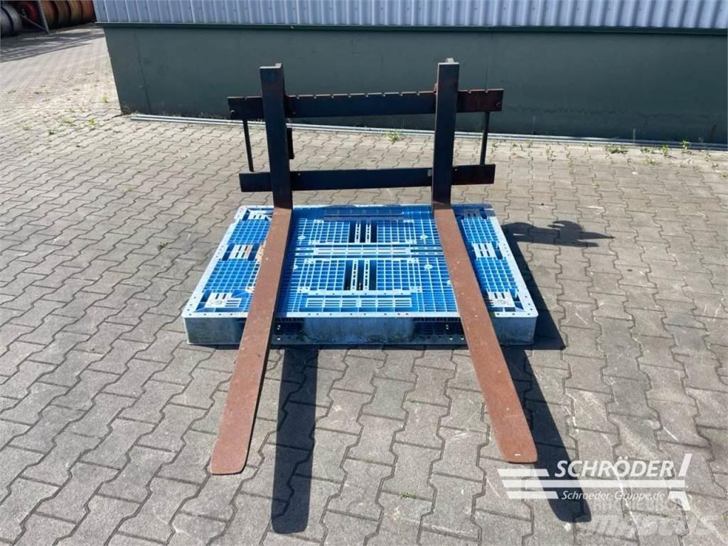 Schäffer 1,40 M Uñas para carretilla