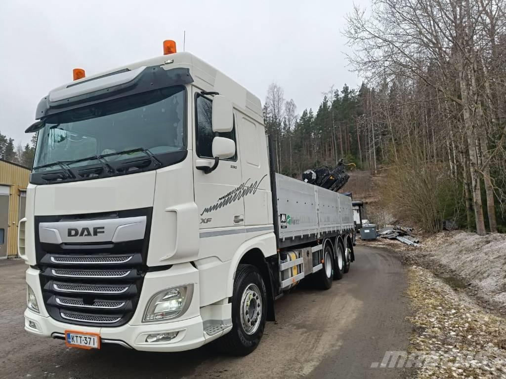 DAF XF 530 FAW Camiones grúa