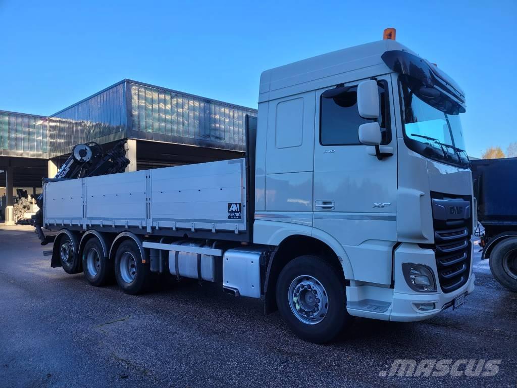 DAF XF 530 FAW Camiones grúa
