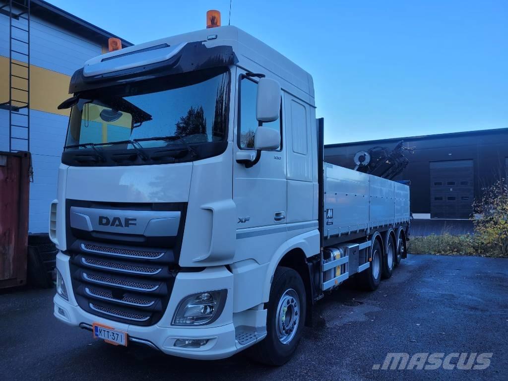 DAF XF 530 FAW Camiones grúa
