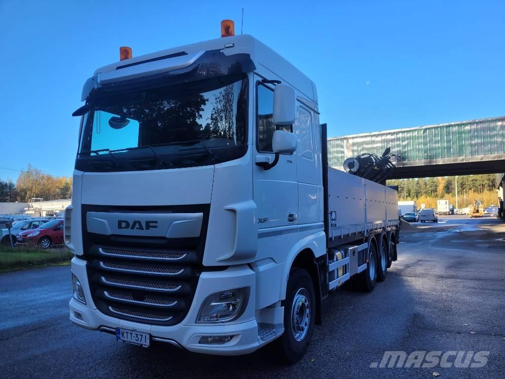 DAF XF 530 FAW Camiones grúa