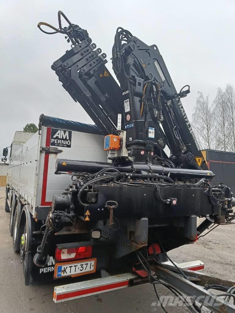 DAF XF 530 FAW Camiones grúa