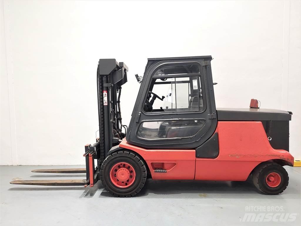 Linde E48P Carretillas de horquilla eléctrica