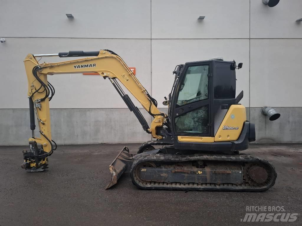 Yanmar SV 100-2A Excavadoras 7t - 12t