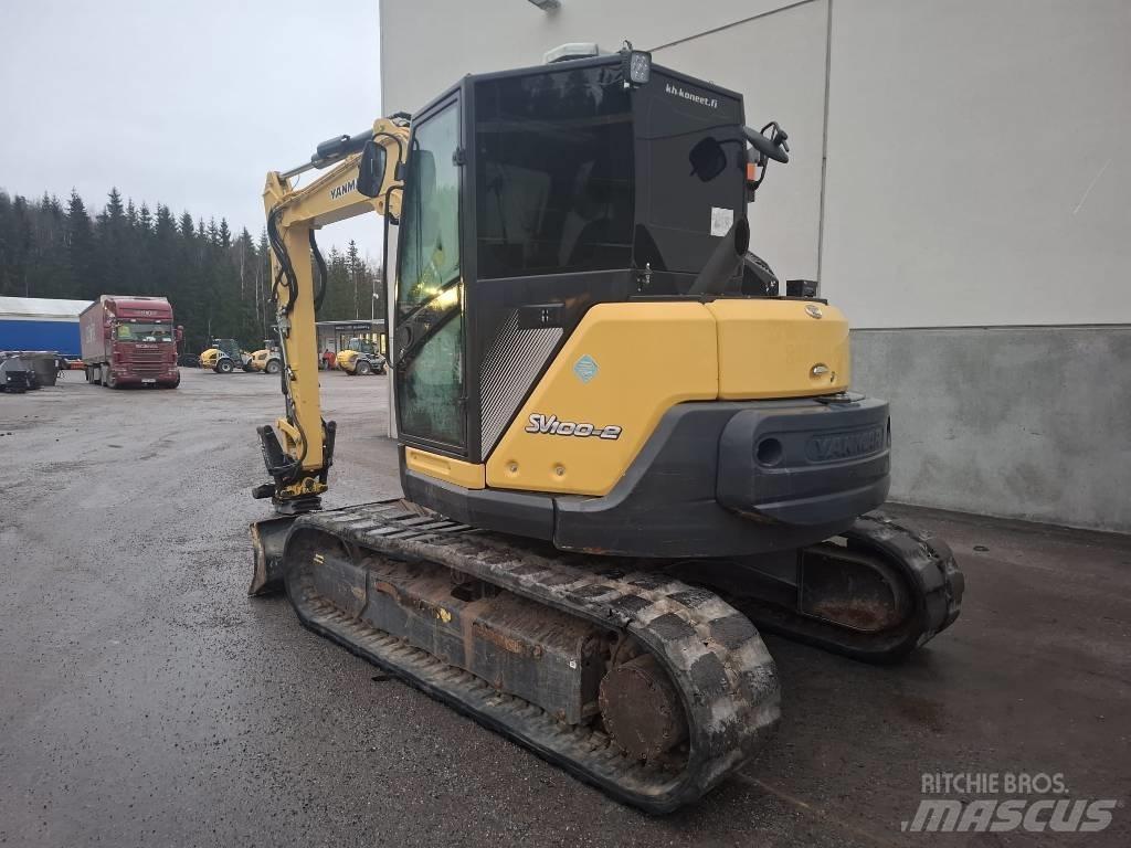 Yanmar SV 100-2A Excavadoras 7t - 12t
