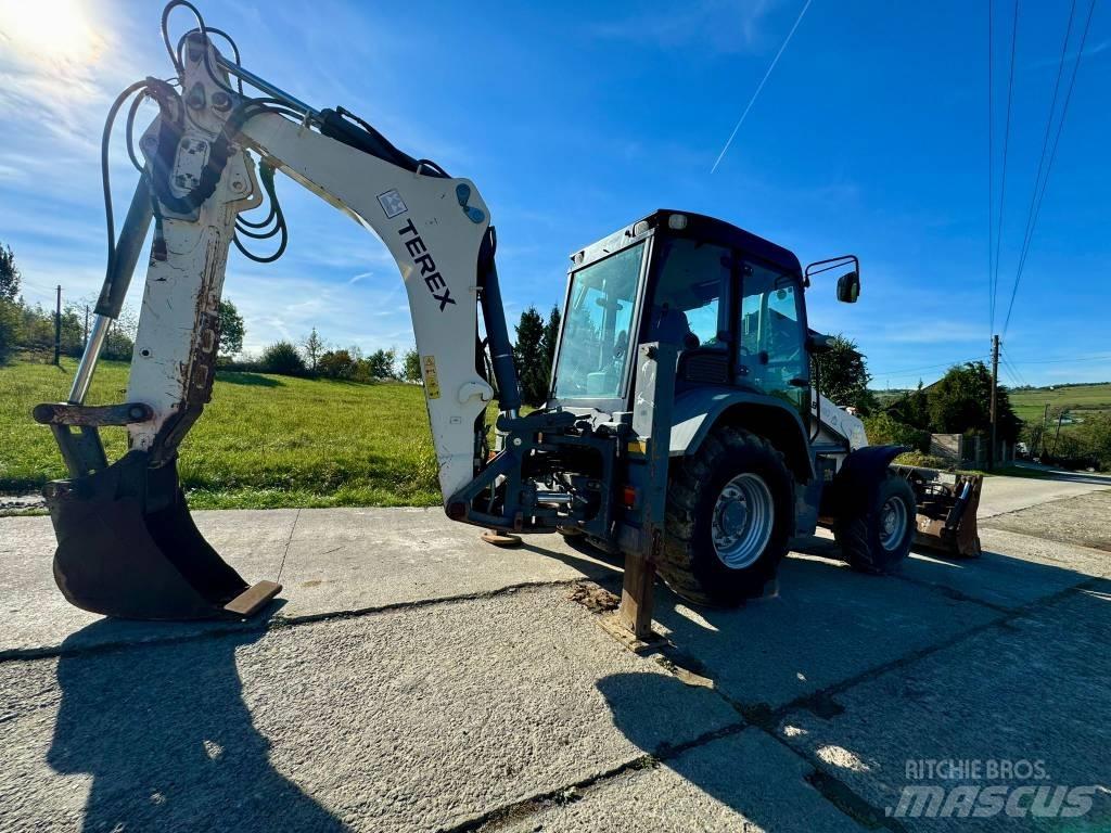 Terex TLB 840 SM Retrocargadoras