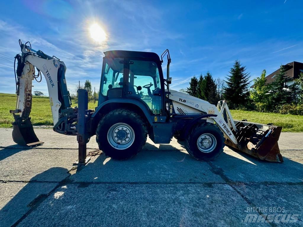 Terex TLB 840 SM Retrocargadoras