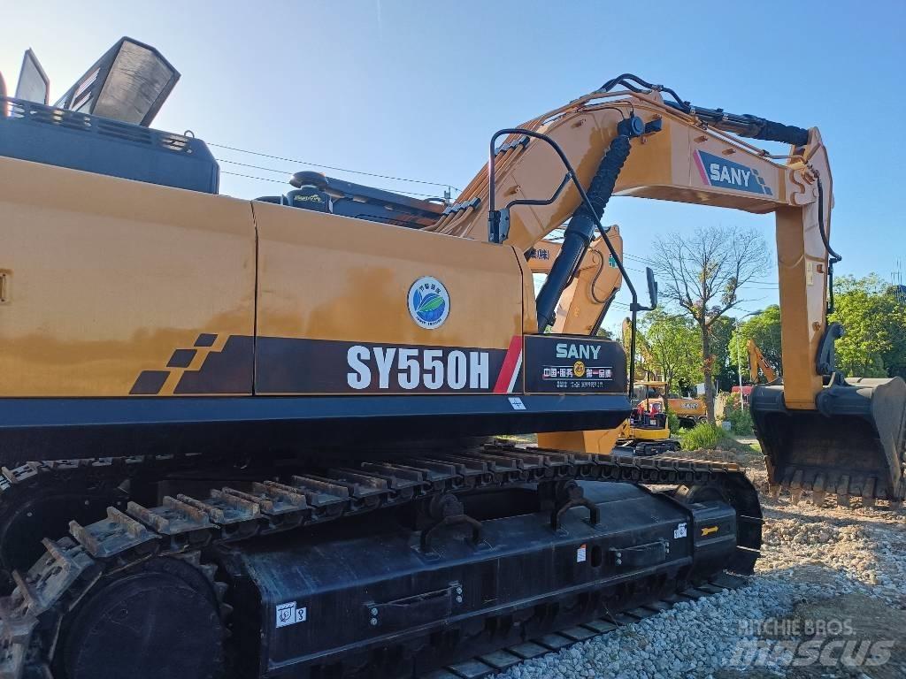 Sany SY 550 H Excavadoras de cadenas