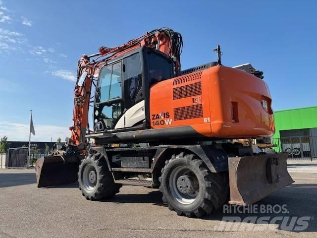 Hitachi ZX 140 W-5 Excavadoras de ruedas
