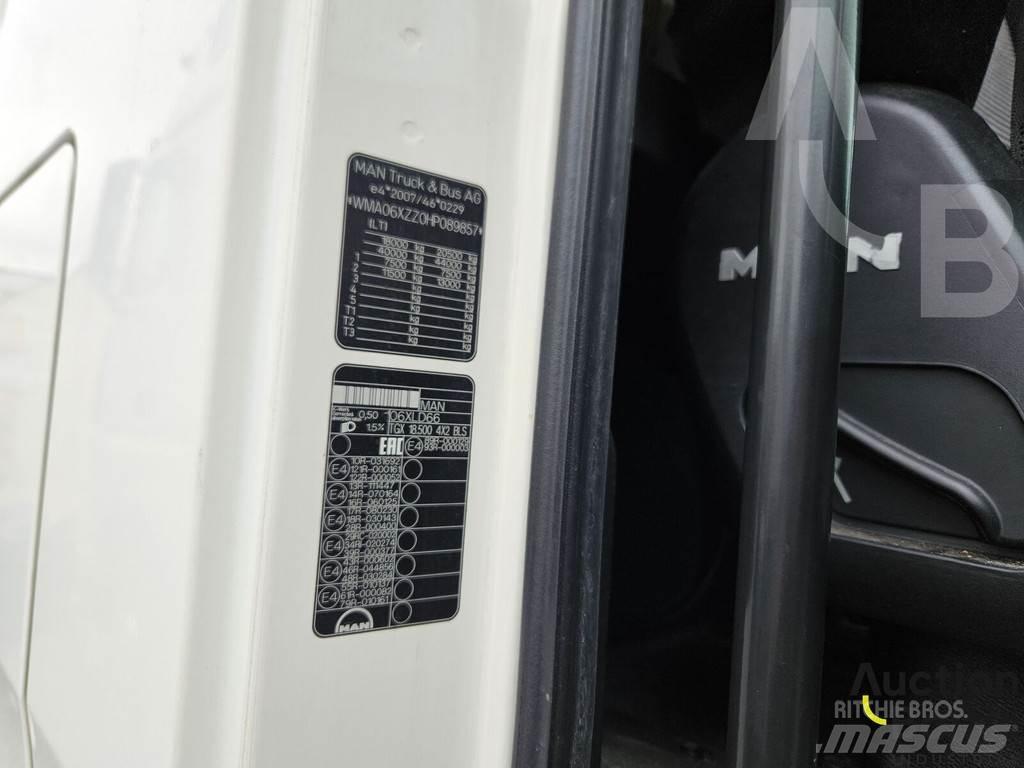 MAN TGX18.500 Cabezas tractoras