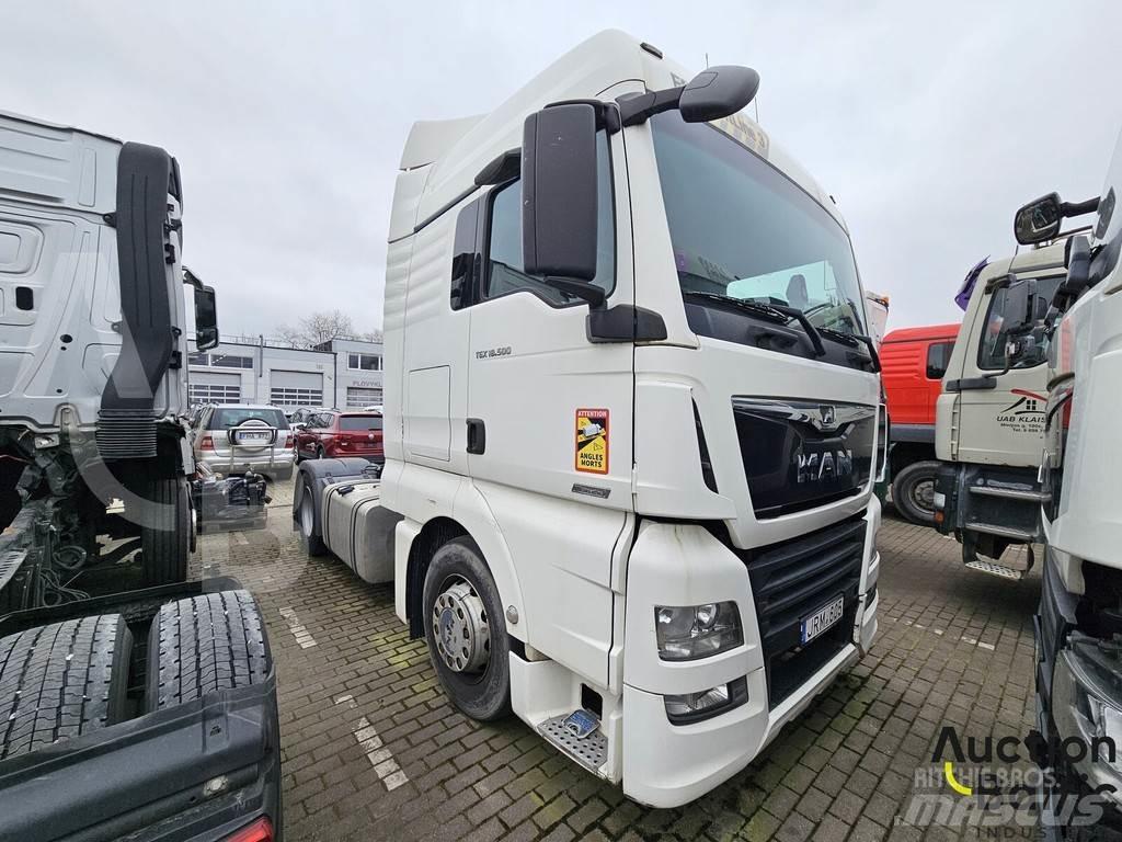 MAN TGX18.500 Cabezas tractoras