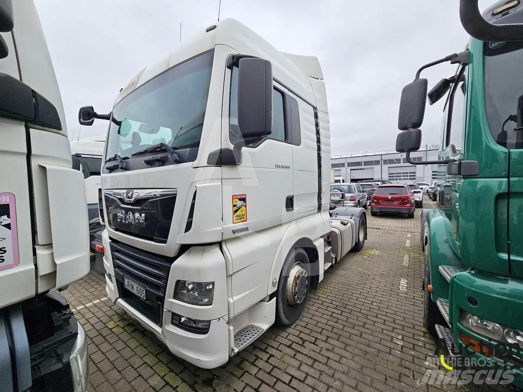 MAN TGX18.500 Cabezas tractoras
