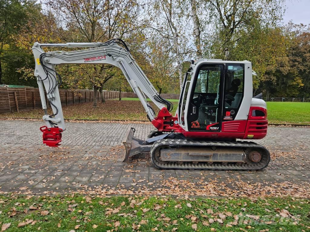 Takeuchi TB 290-2 Excavadoras 7t - 12t