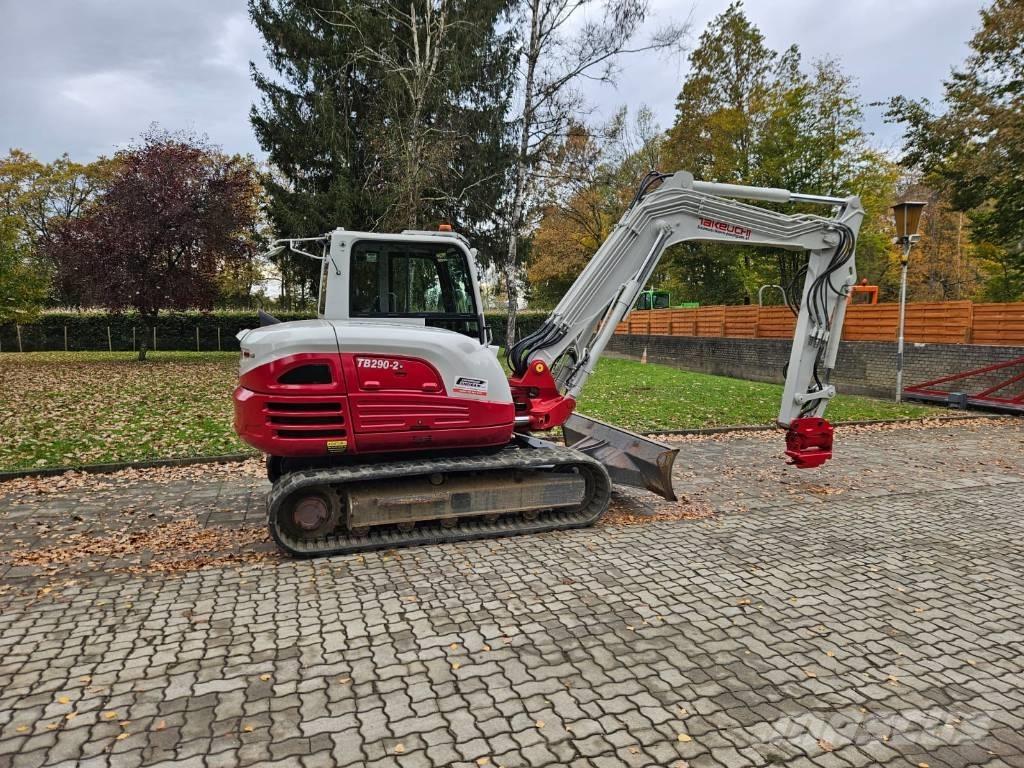 Takeuchi TB 290-2 Excavadoras 7t - 12t