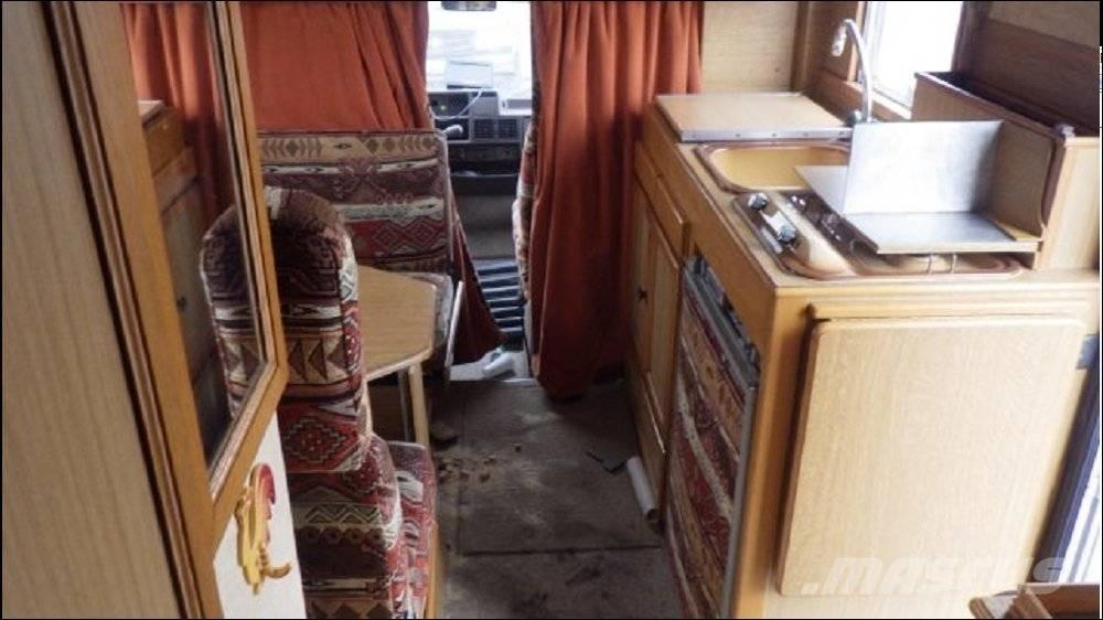 Citroën C25 Autocaravanas y caravanas