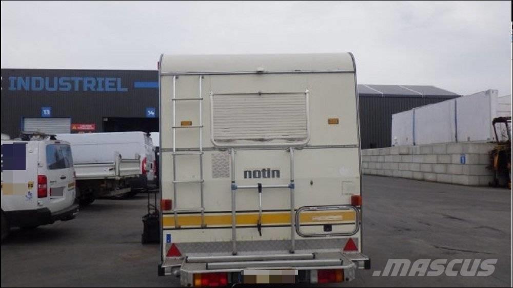 Citroën C25 Autocaravanas y caravanas