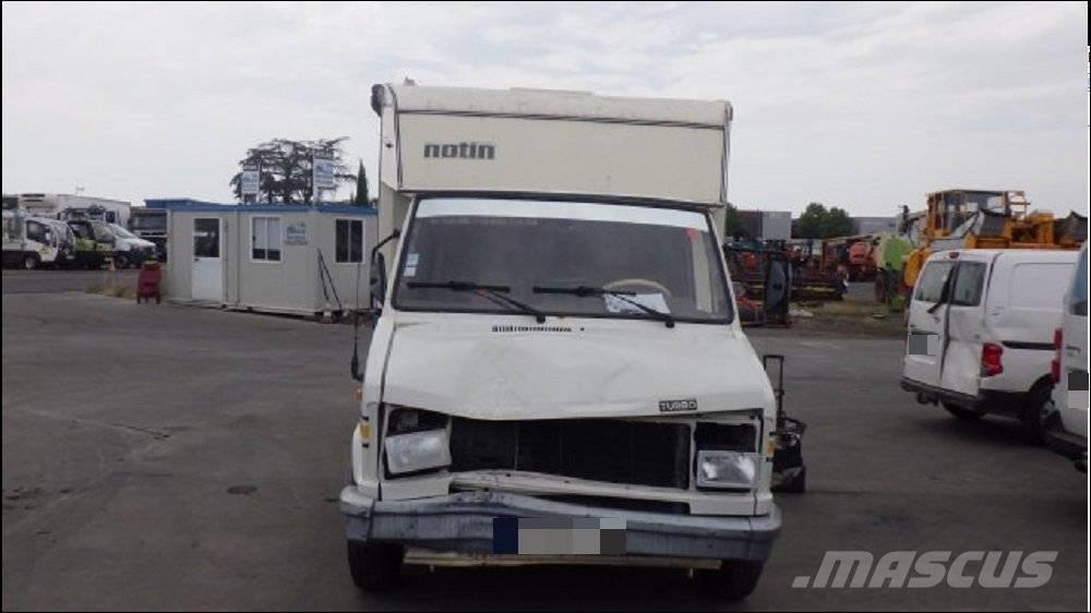 Citroën C25 Autocaravanas y caravanas