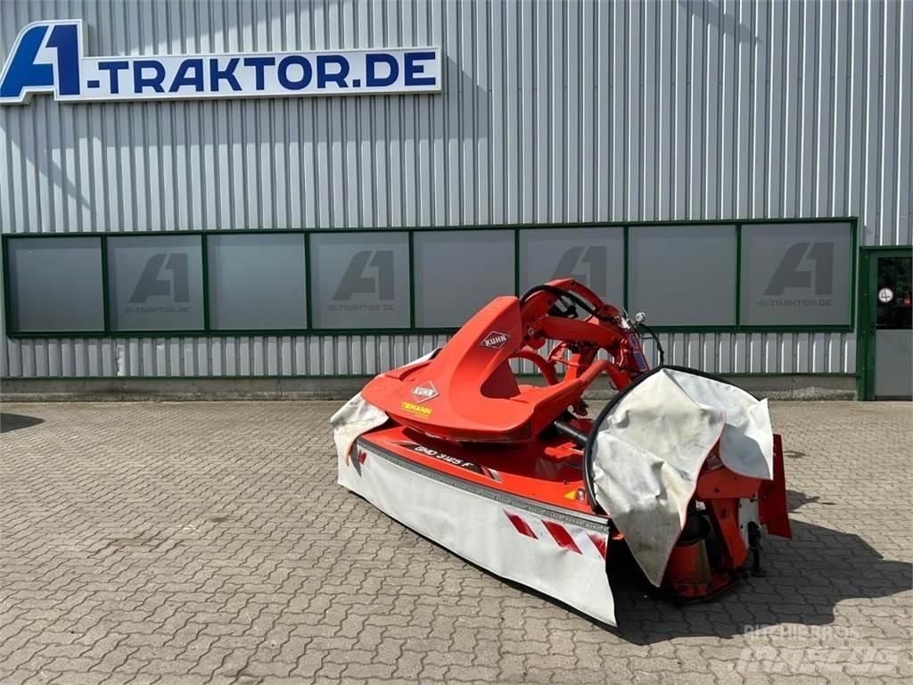 Kuhn 3125F-FF Segadoras acondicionadoras
