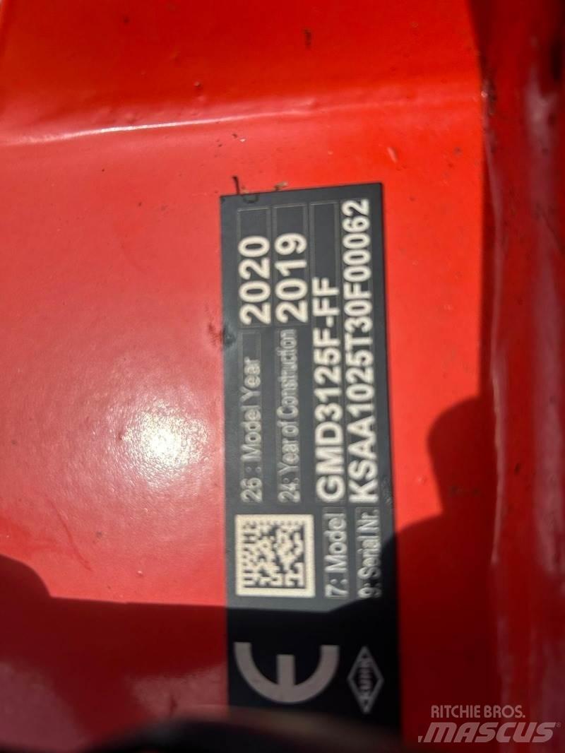 Kuhn 3125F-FF Segadoras acondicionadoras