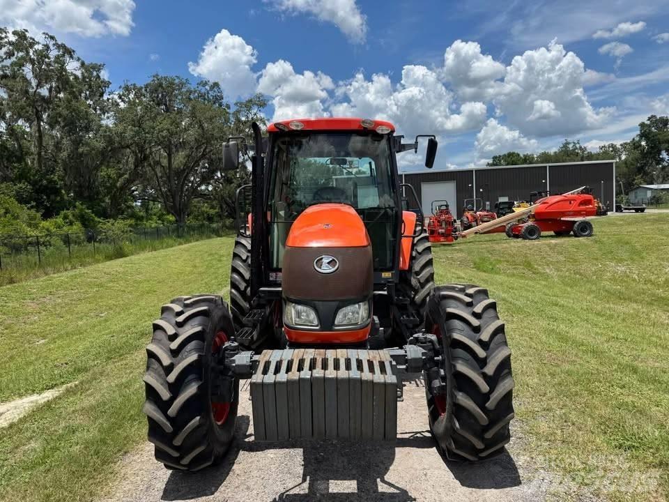 Kubota M 126 X Tractores