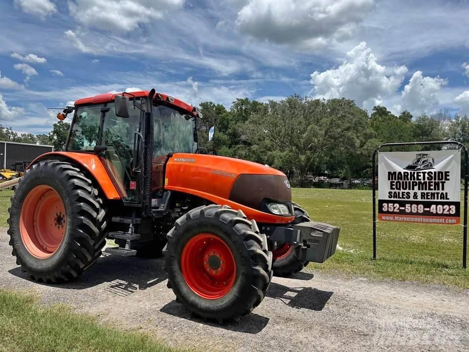 Kubota M 126 X Tractores