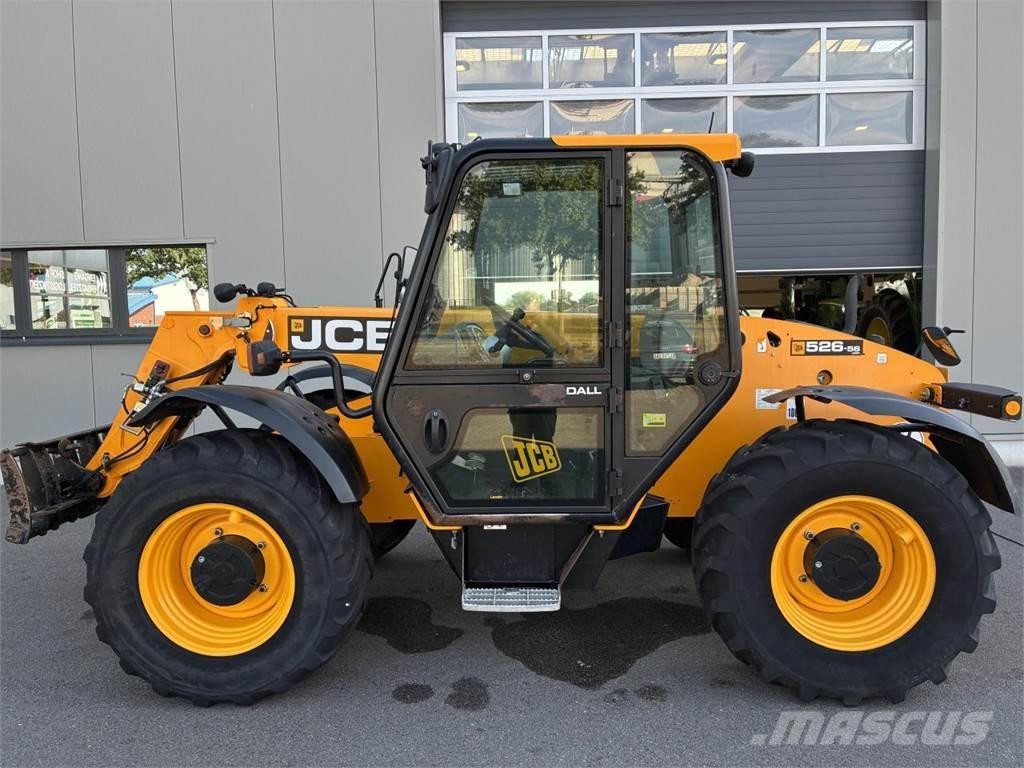 JCB 526-56 Manipuladores telescópicos agrícolas