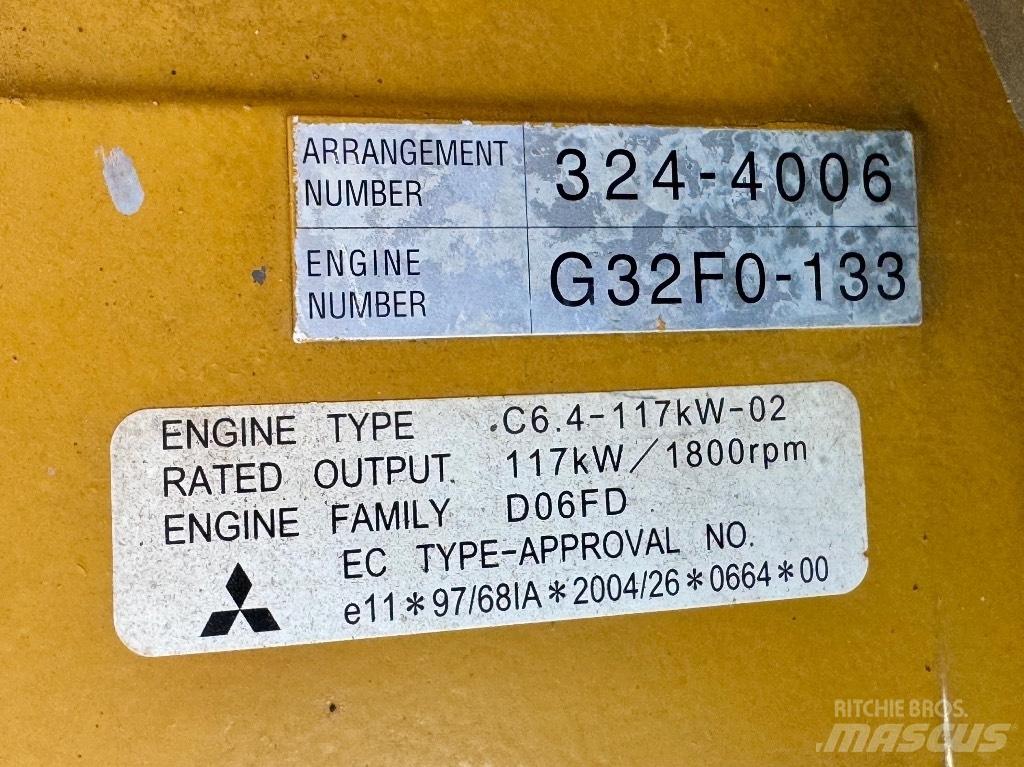 CAT 323 D LN Excavadoras de cadenas