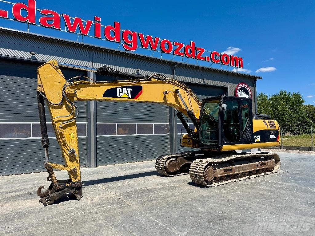 CAT 323 D LN Excavadoras de cadenas