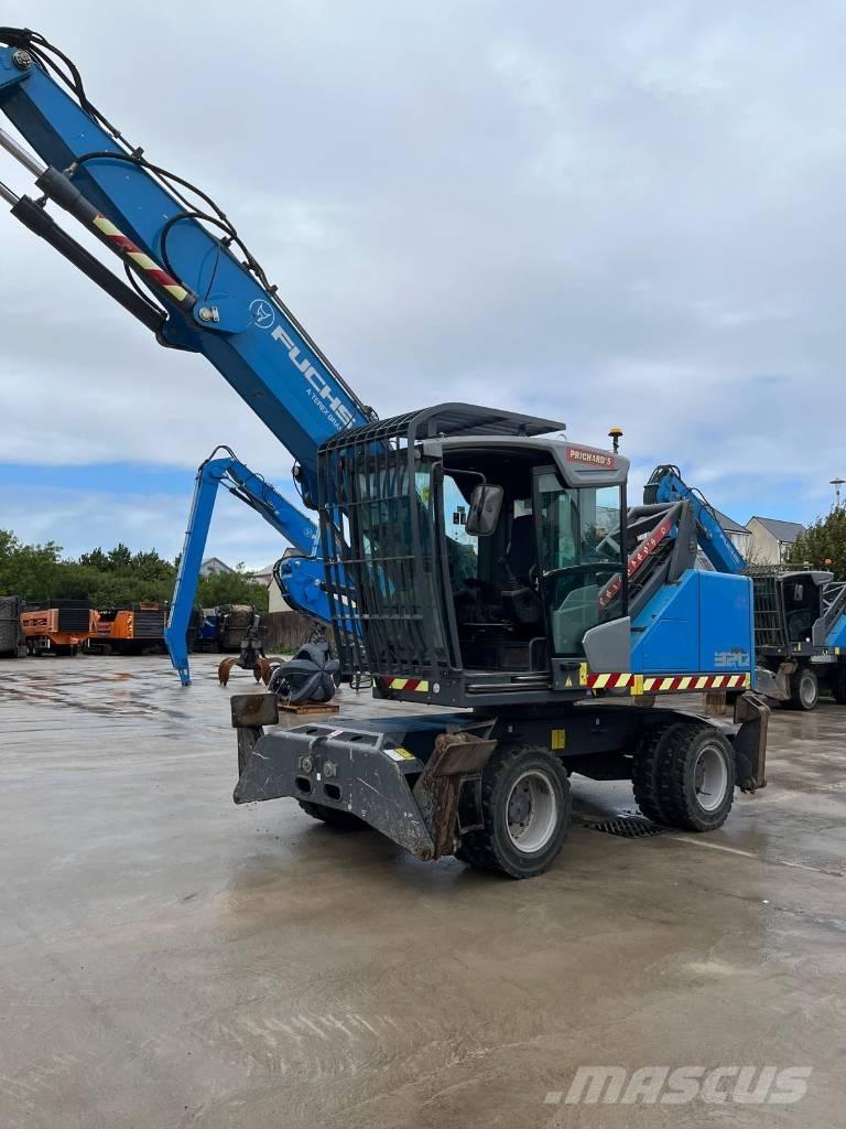 Terex Fuchs MHL320 Almacenaje - Otros