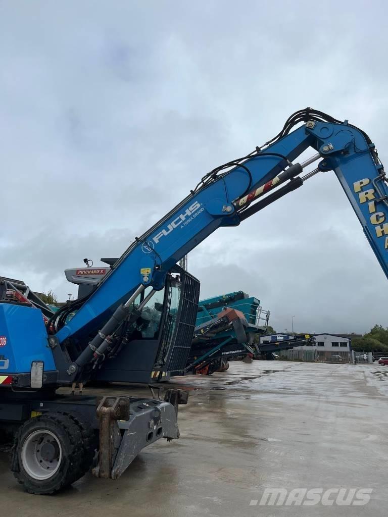 Terex Fuchs MHL320 Almacenaje - Otros