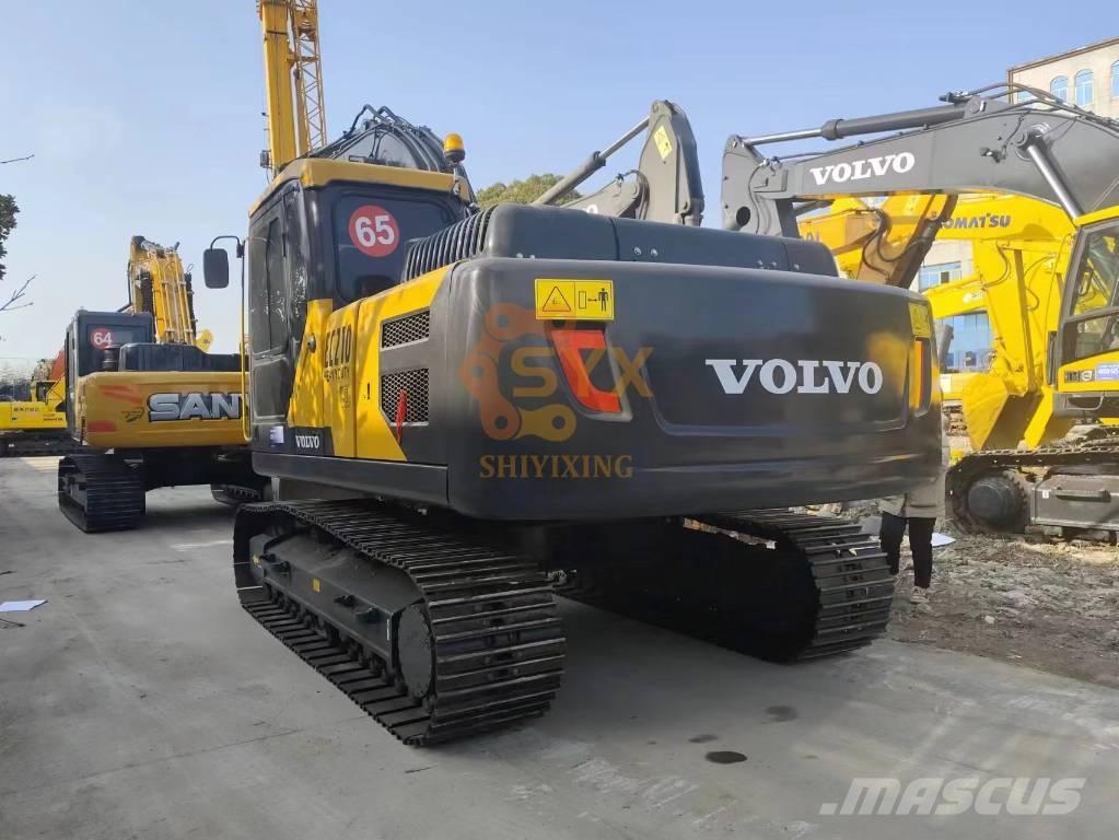 Volvo EC 210 D Excavadoras de cadenas
