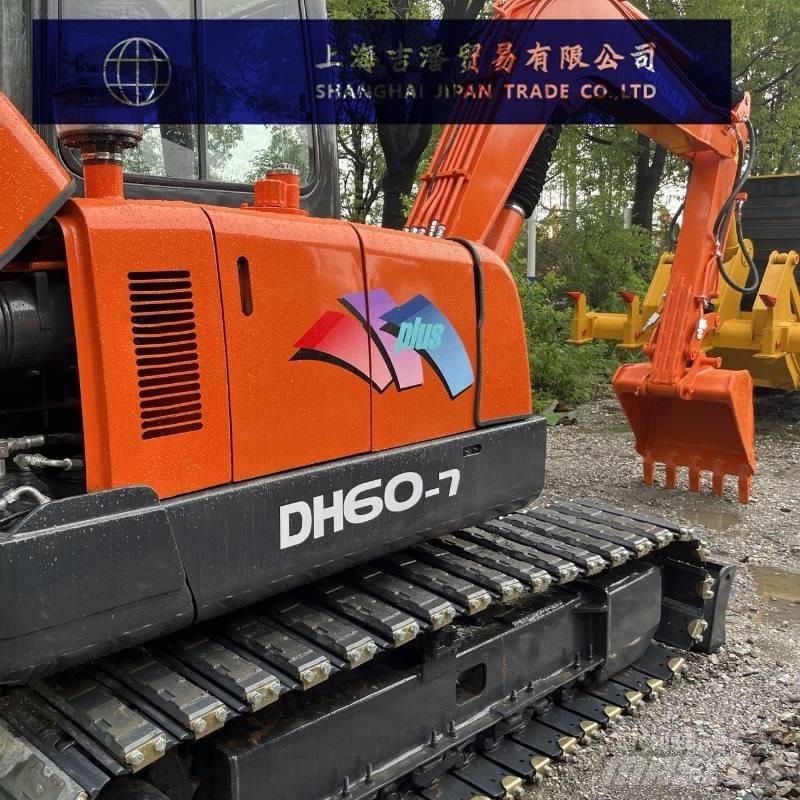 Doosan DH 60 Mini excavadoras < 7t