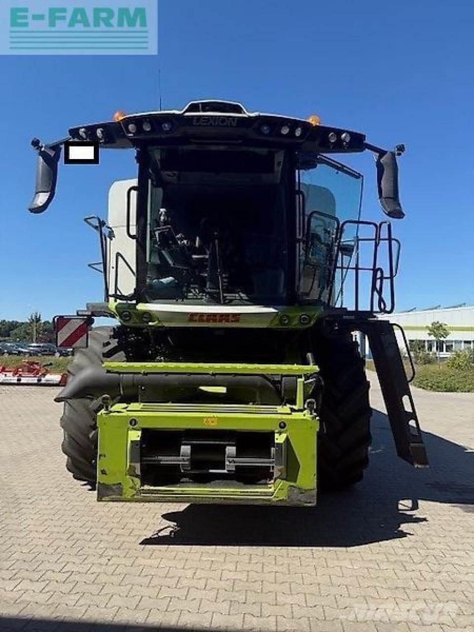 CLAAS lexion 7700 Cosechadoras combinadas